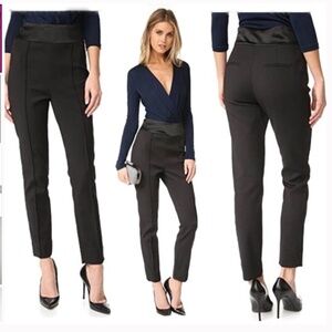 Diane von Furstenberg DVF BLYSSE TWO High Rise Straight Leg Pants Size 0